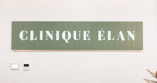 Exciting news... second Clinique Elan!!
