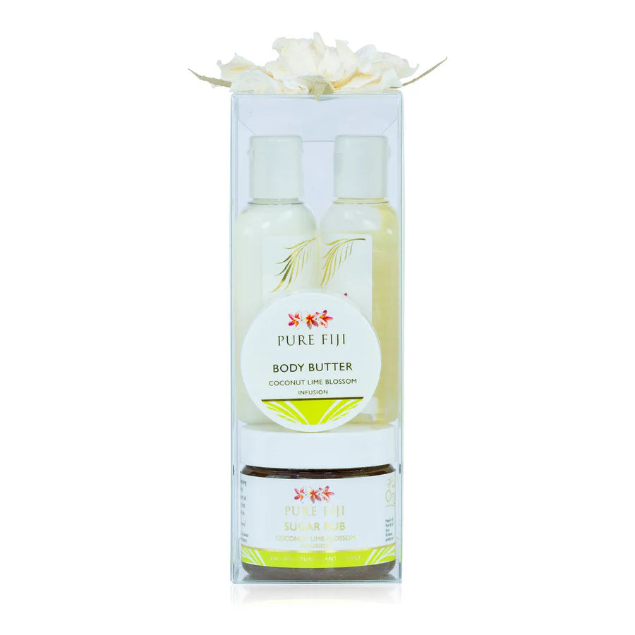 Spa Box Glow - Coconut Lime Blossom