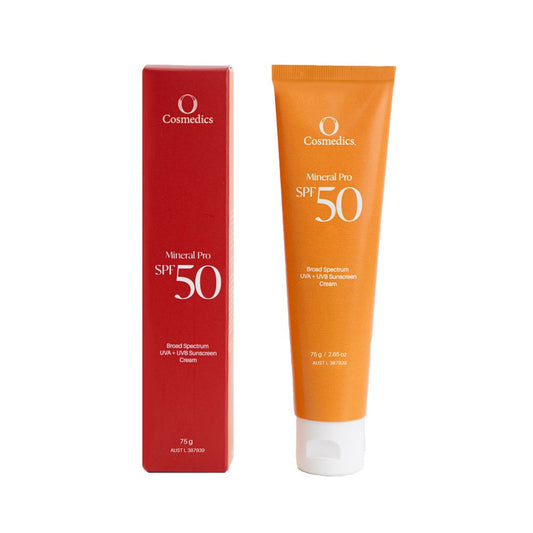 O Cosmedics Mineral Pro SPF50 Untinted