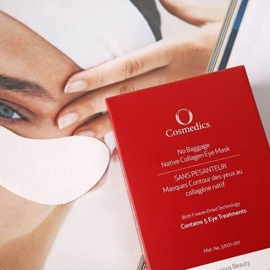 O Cosmedics No Baggage Native Collagen Eye Masks
