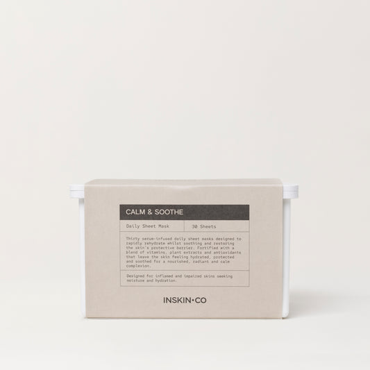 Inskin.Co Calm & Soothe Daily Sheet Masks