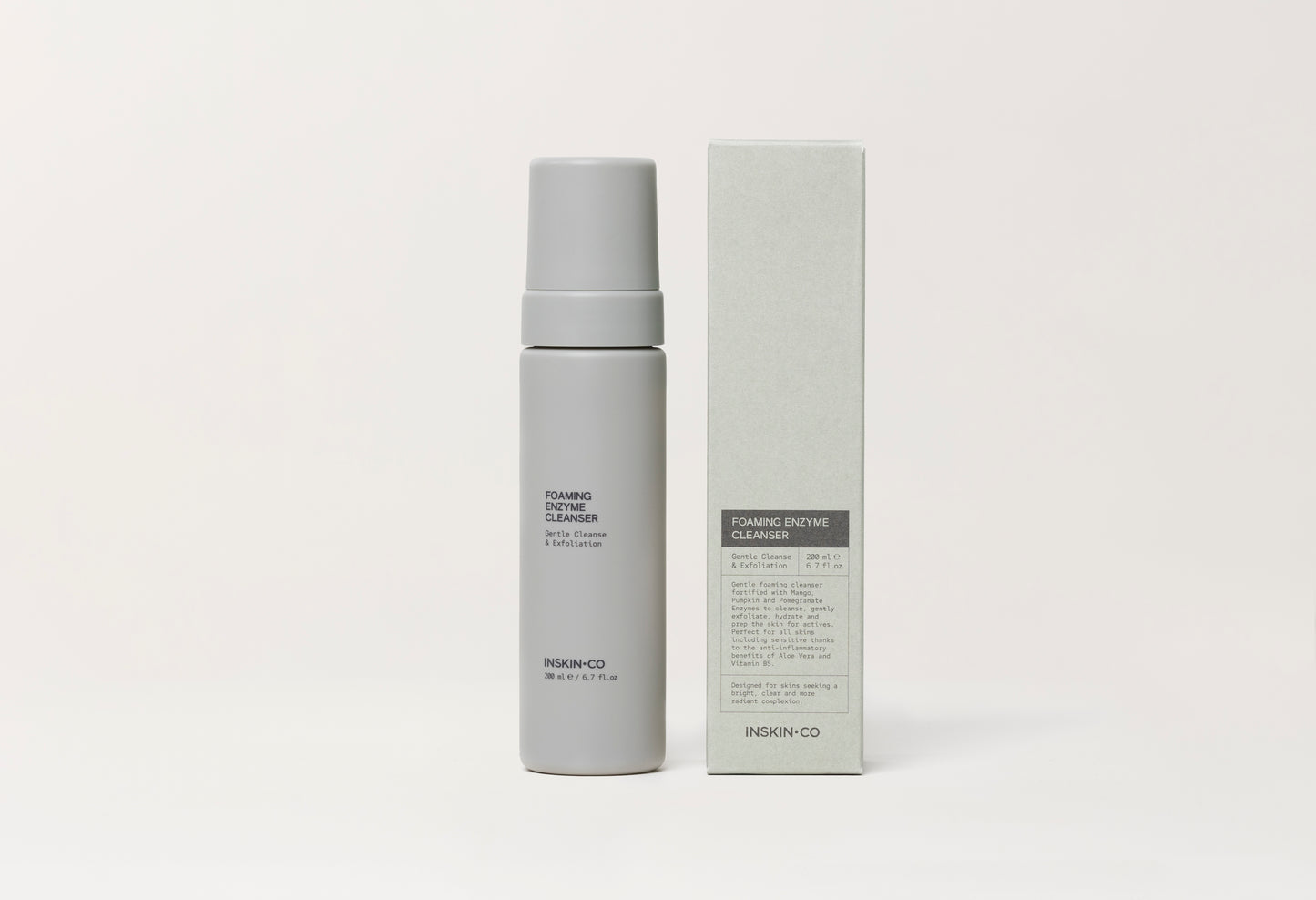 Inskin.Co Foaming Enzyme Cleanser