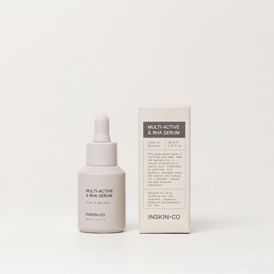 Inskin.Co Multi-Active & BHA Serum