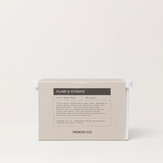 Inskin.Co Plump & Hydrate Daily Sheet Masks