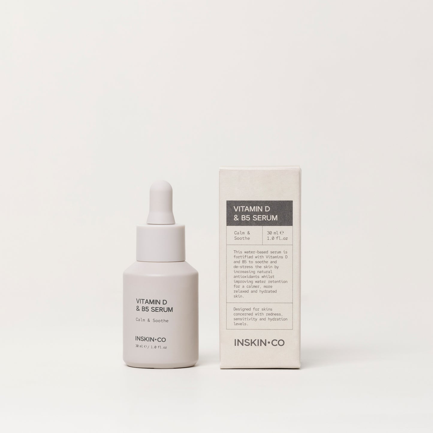 Inskin.Co Vitamin D & B5 Serum