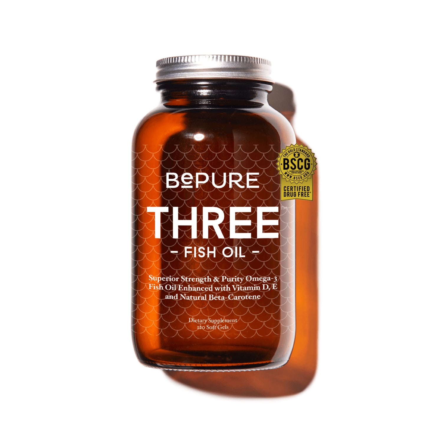 BePure Three Fish Oil