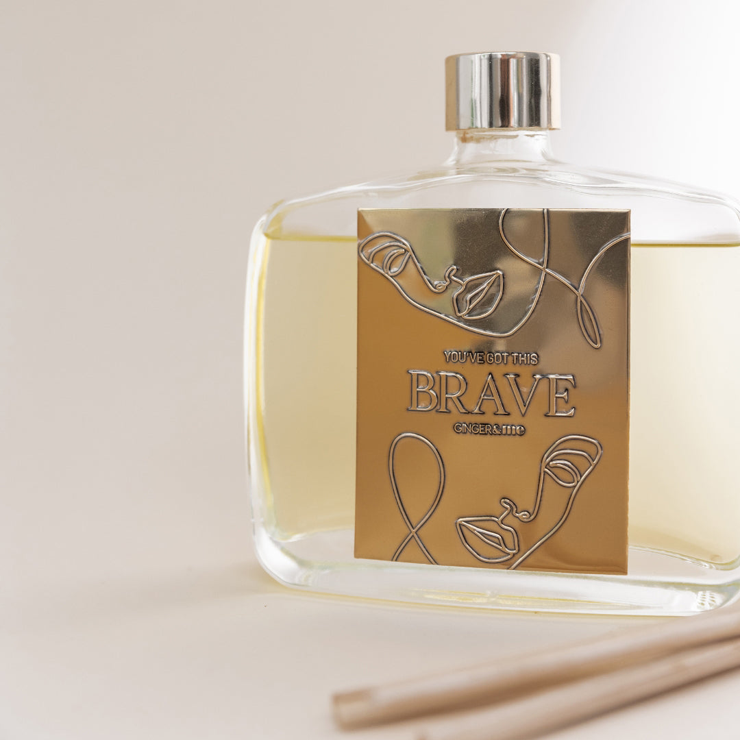 GINGER&ME Mindful Reed Diffuser – Brave 350ml