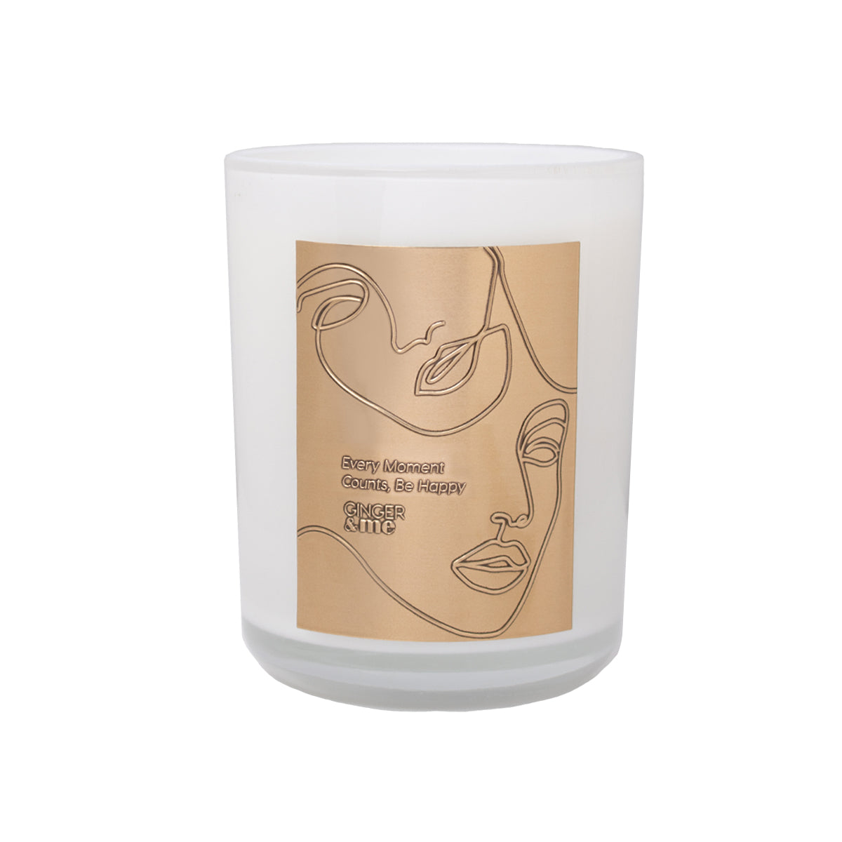 GINGER&ME Mindfulness Candle – Happy 500g