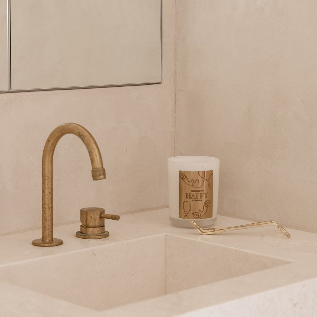 GINGER&ME Mindfulness Candle – Happy 500g