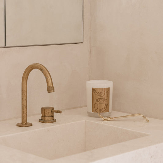 GINGER&ME Mindfulness Candle – Happy 500g