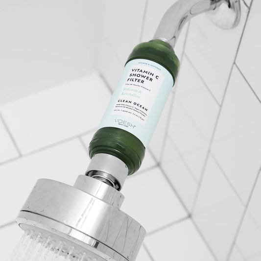 VOESH Vitamin C Shower Filter - Clean Ocean