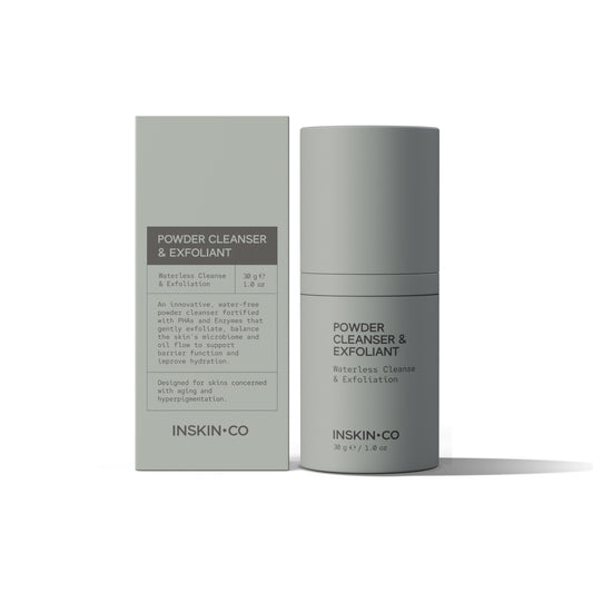 Inskin.Co Powder Cleanser & Exfoliant