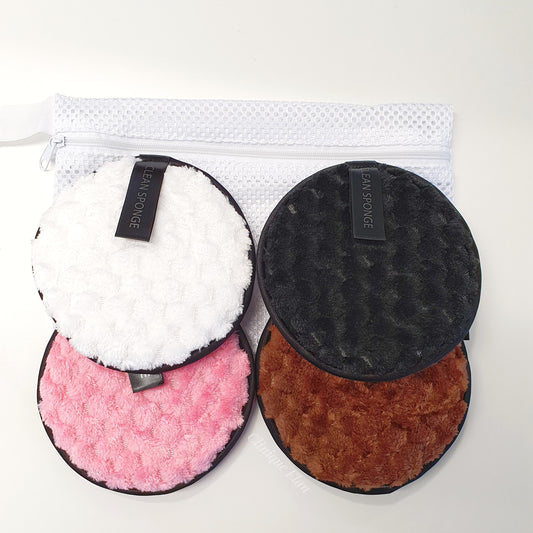 Reusable Makeup Remover Pads - 4pack