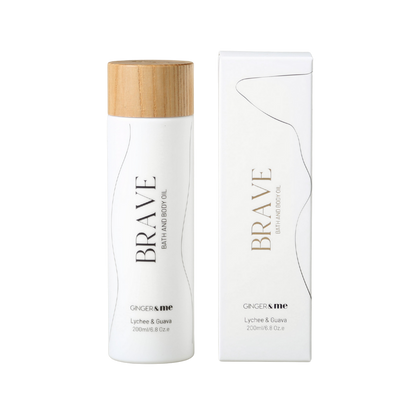 Ginger & Me Bath & Body Oil 200g