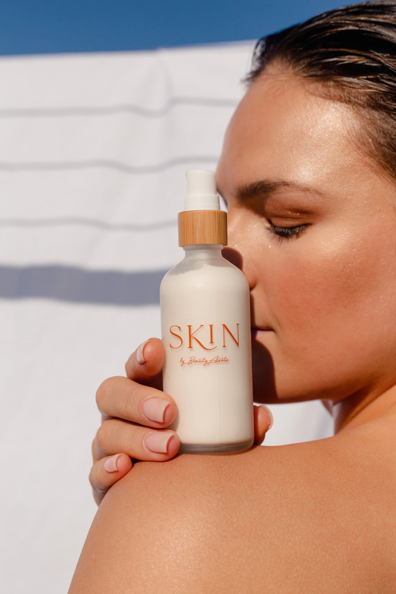 Skin By Beauty Assets - Daily Moisturiser with SPF15 100ml