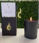 Clinique Elan signature scent candle Asylum 